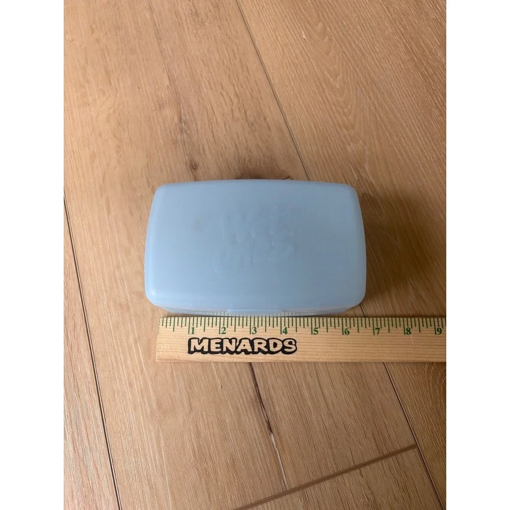 Wet Ones Travel Wipes empty Case Plastic Reusable Dispenser Container